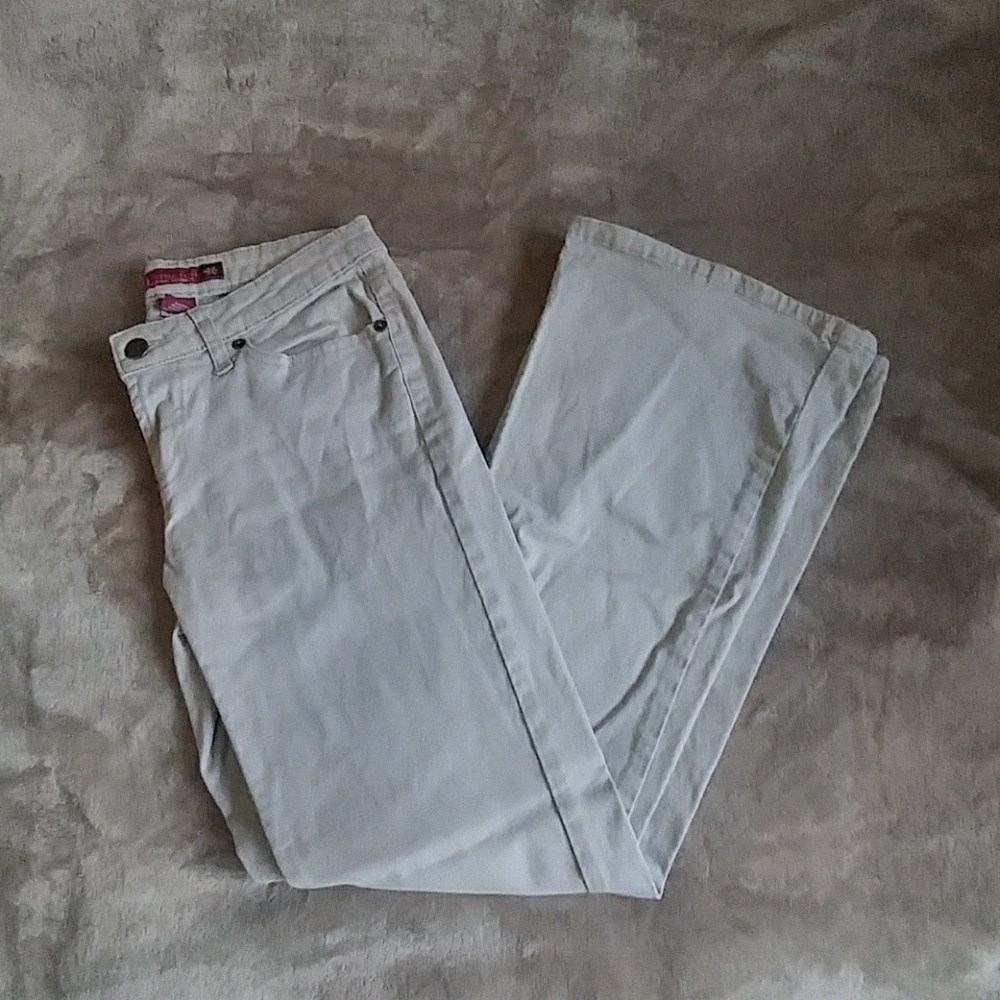 So...Light Cream Colored Jeans